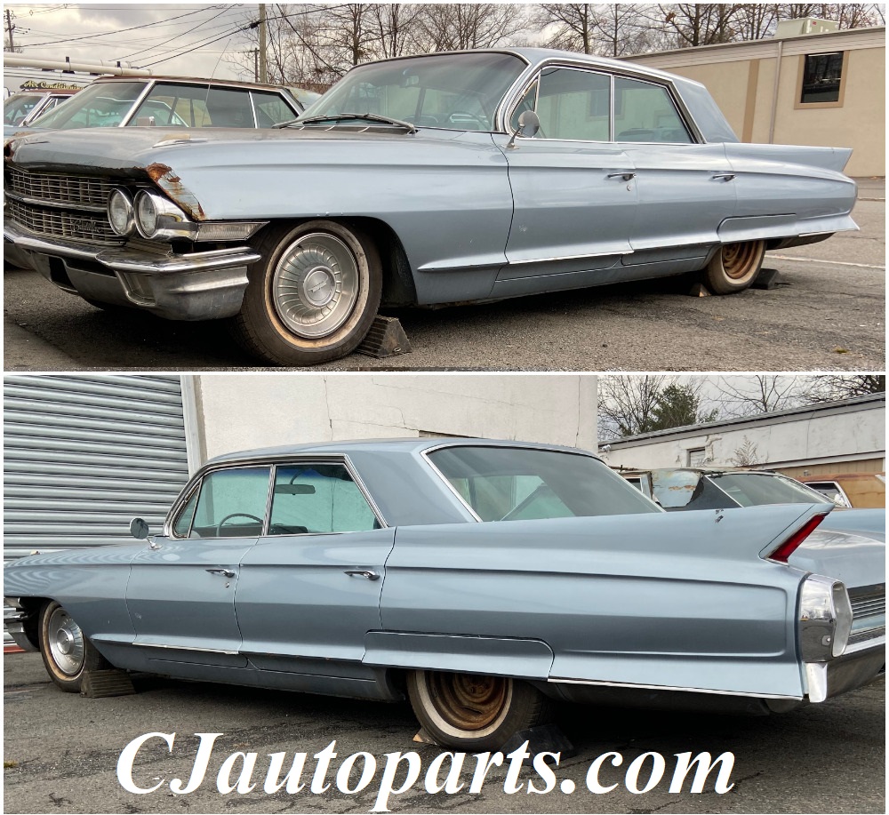 1962 Cadillac Sedan Deville